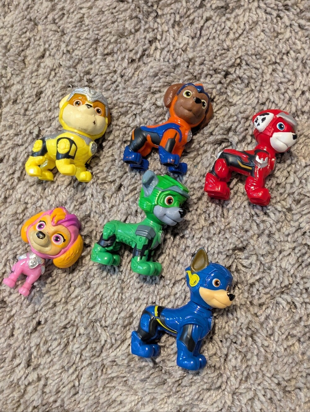 Mighty Pups Figures